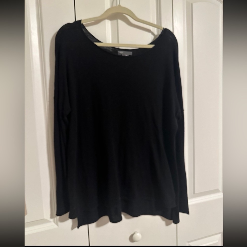 Vince Oversized Boatneck Sweater